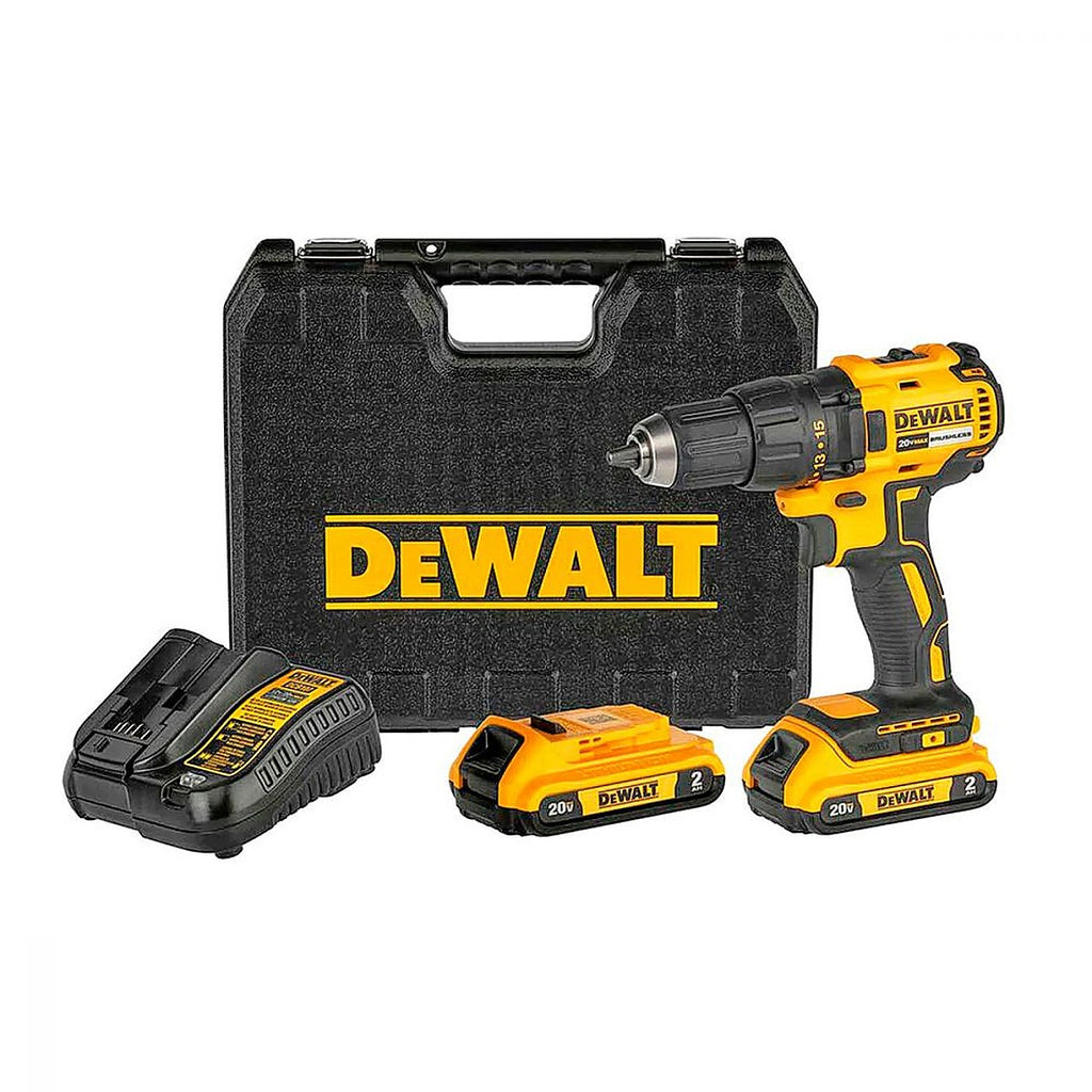 Rotomartillo Inalámbrico 1/2” 20v 2vr 0-450/0-1500 rpm 2 Baterías Caja Plástica