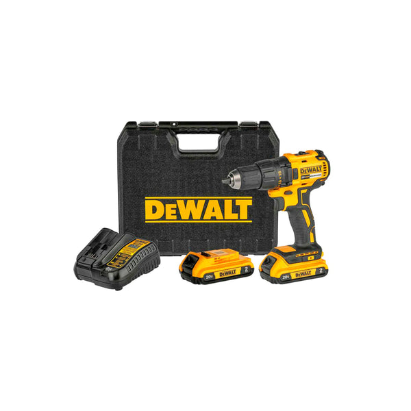 Rotomartillo Inalámbrico 1/2” 20v 2vr 0-450/0-1500 rpm 2 Baterías Caja Plástica