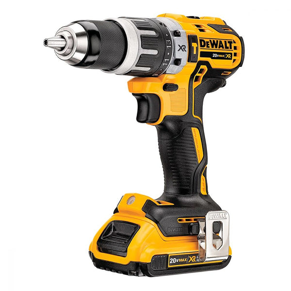 Rotomartillo Inalámbrico 1/2” 20v VVR 500/2000 rpm Luz Led sin Carbón es Batería Cargador Estuche Plástico