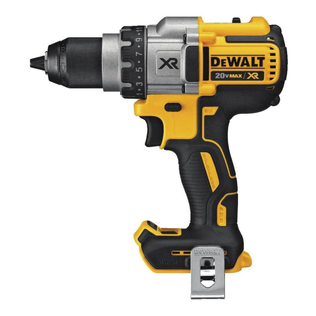 Taladro Atornillador Inalámbrico 1/2” 20v 3vr 0-450/0-1300/0-2000 rpm 820 Uwo 11 posiciones Luz Led sin Batería y Cargador