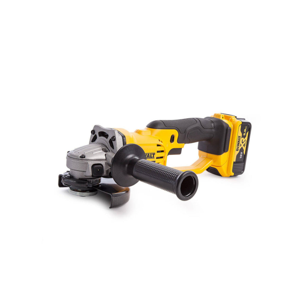 Mini Esmeriladora Angular Inalámbrica 4.1/2” 20v 7000 rpm 5/8-11 2 Baterías Cargador Bolsa