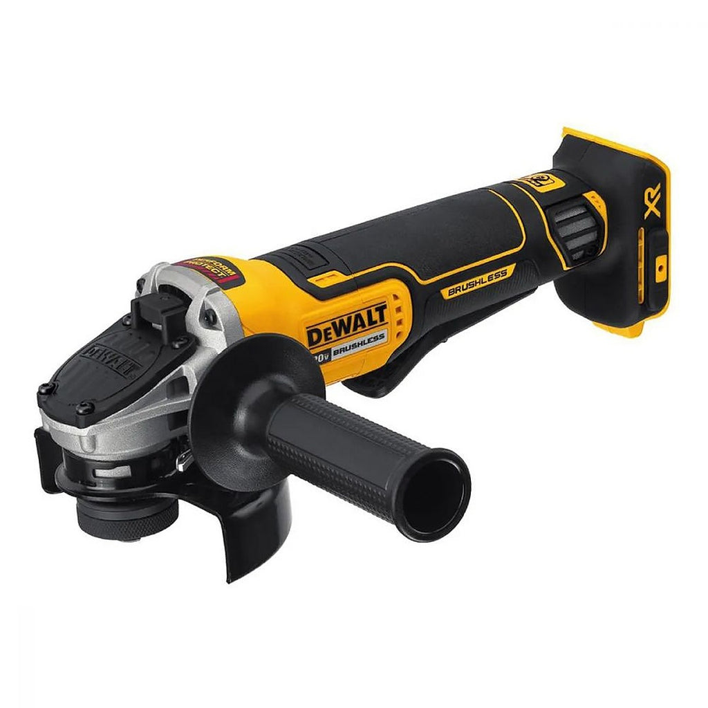 Mini Esmeriladora Angular Inalámbrica 4.1/2” 20v 9000 rpm 5/8-11 sin Baterías