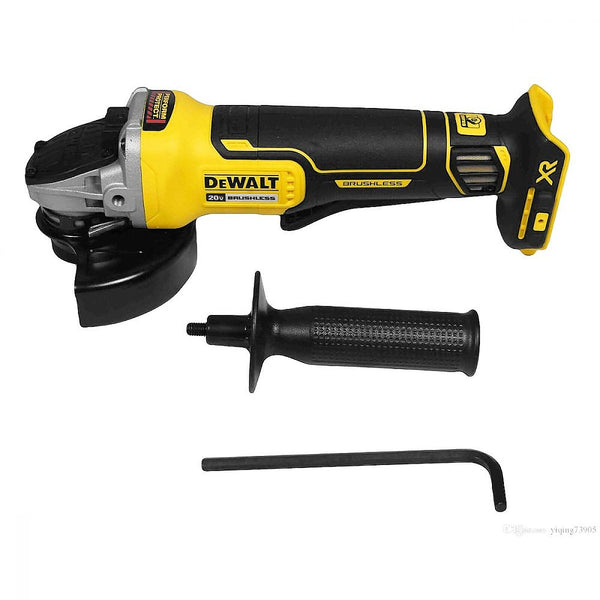 Mini Esmeriladora Angular Inalámbrica 4.1/2” 20v 9000 rpm 5/8-11 2 Baterías Cargador Bolsa
