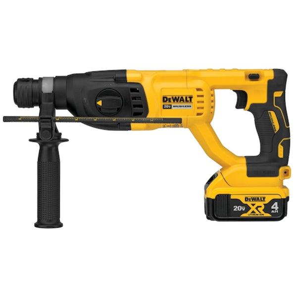 Martillo Demoledor Inalámbrico Sds Plus 20v 1” 2.6 J VVR 0-1500 rpm 0-5550 gpm 11.5 kg 2 Baterías Cargador