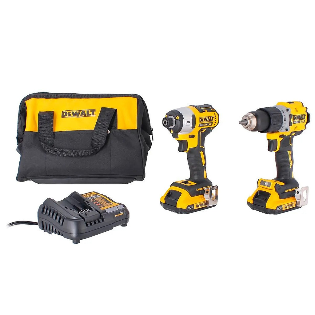 Kit de Rotomartillo e Impacto DEWALT B2 DCK2490D2-B3