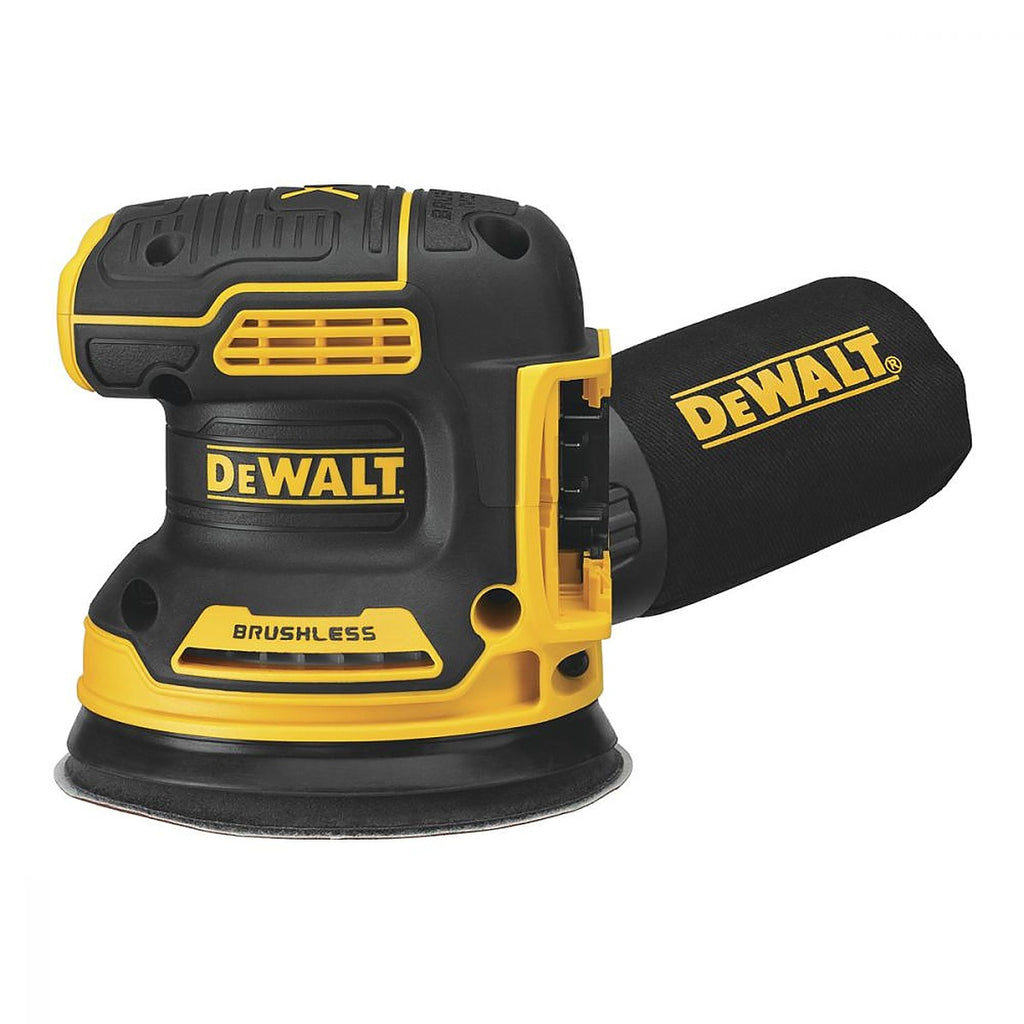 Lijadora Roto-orbital Inalámbrica 20v Max 5” 280w 8000-12000opm con bolsa Recolectora sin baterías