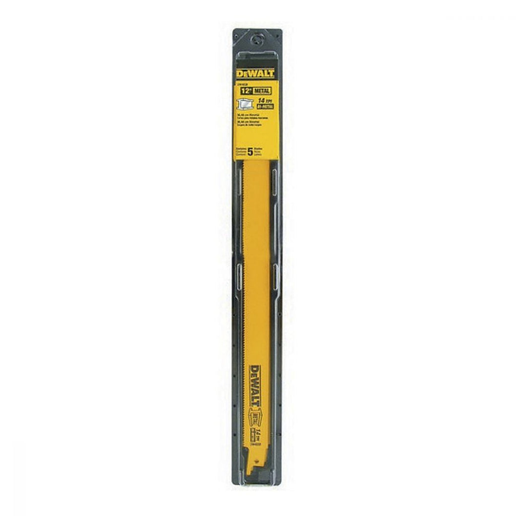 Segueta para Sierra Sable Bimetálica 12” X 14 DPP para Metal