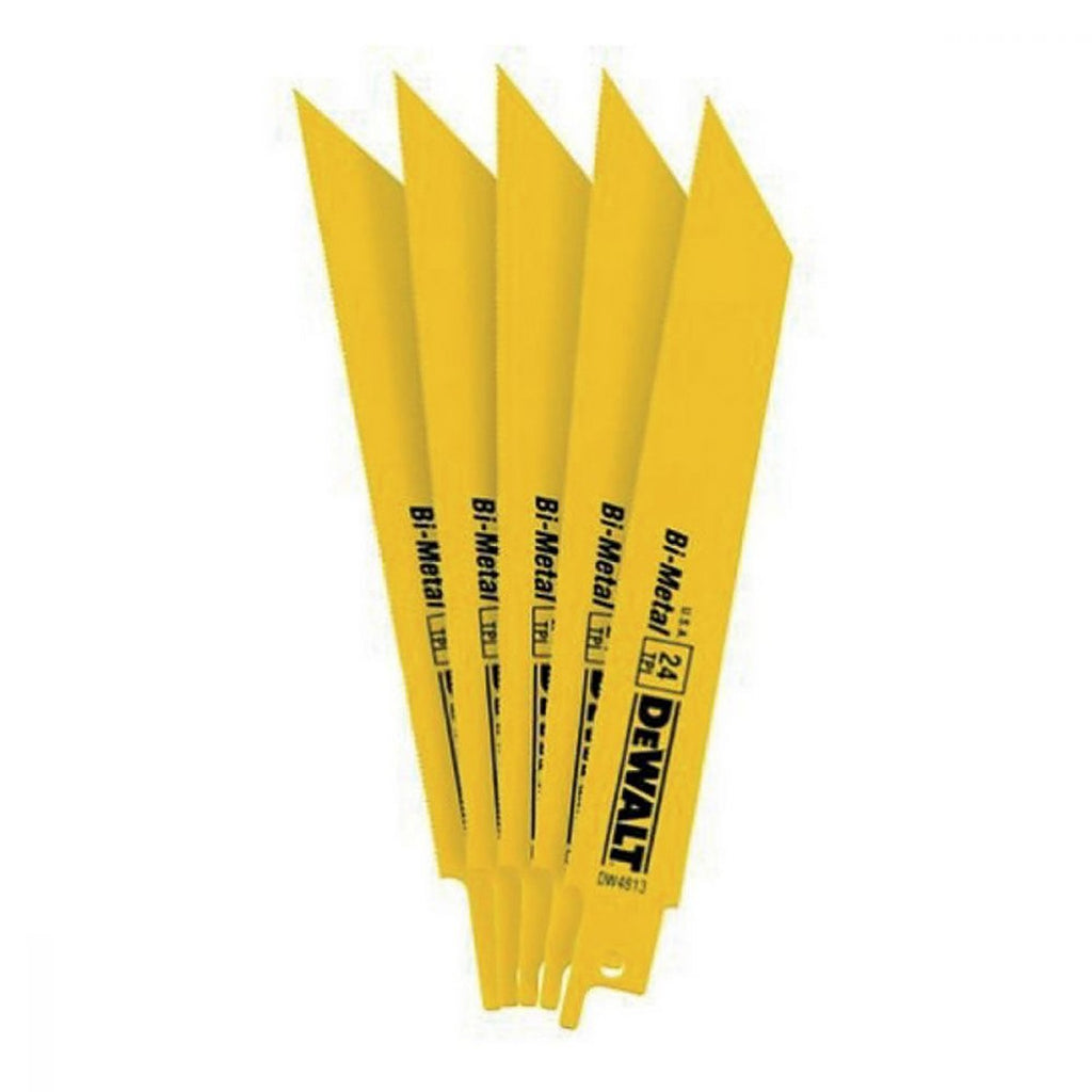 Segueta para Sierra Sable Bimetálica 09” X 08 DPP para Madera
