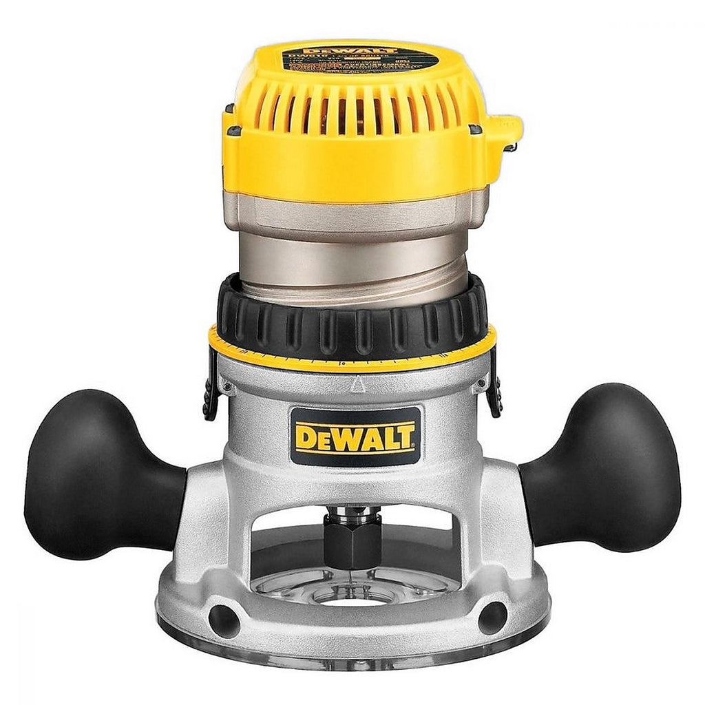Router 1.3/4 HP 750w 24500 rpm Collet 1/4”-1/2” Base Fija