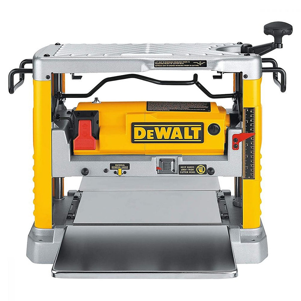 Cepillo de Banco para Madera 12.1/2” 02.1/2 HP 2000w 20000 Cp 10000 rpm con 3 Cuchillas