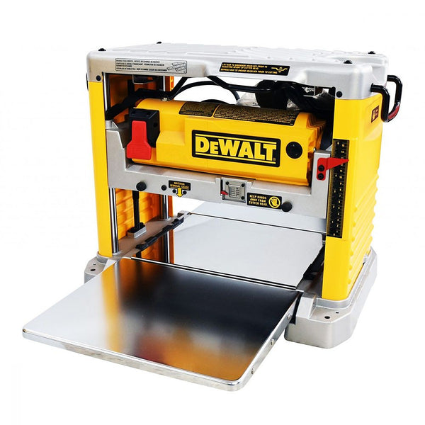 Cepillo de Banco para Madera 12.1/2” 02.1/2 HP 2000w 20000 Cp 10000 rpm con 3 Cuchillas