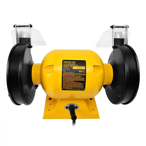 Esmeril de Banco 06” 1/2 HP 373W 3450 rpm