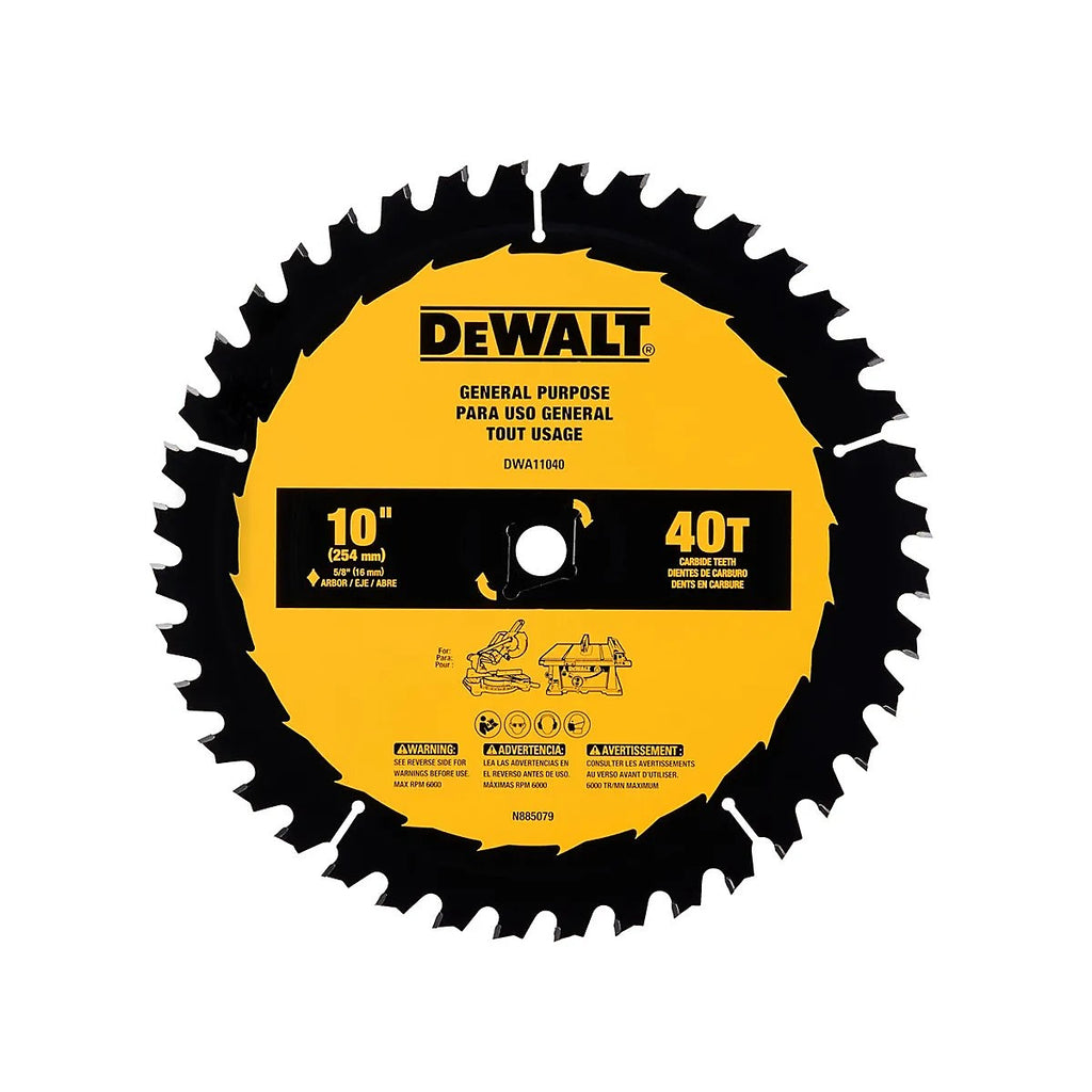 Sierras Circulares DEWALT B2 DWA11040