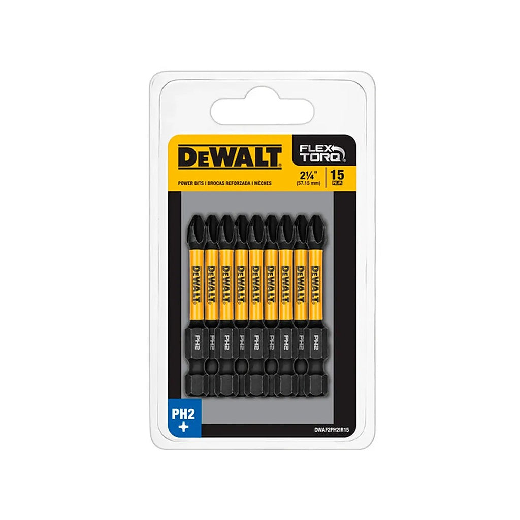 Punta para Atornillador DEWALT B2 DWAF2PH2IR15