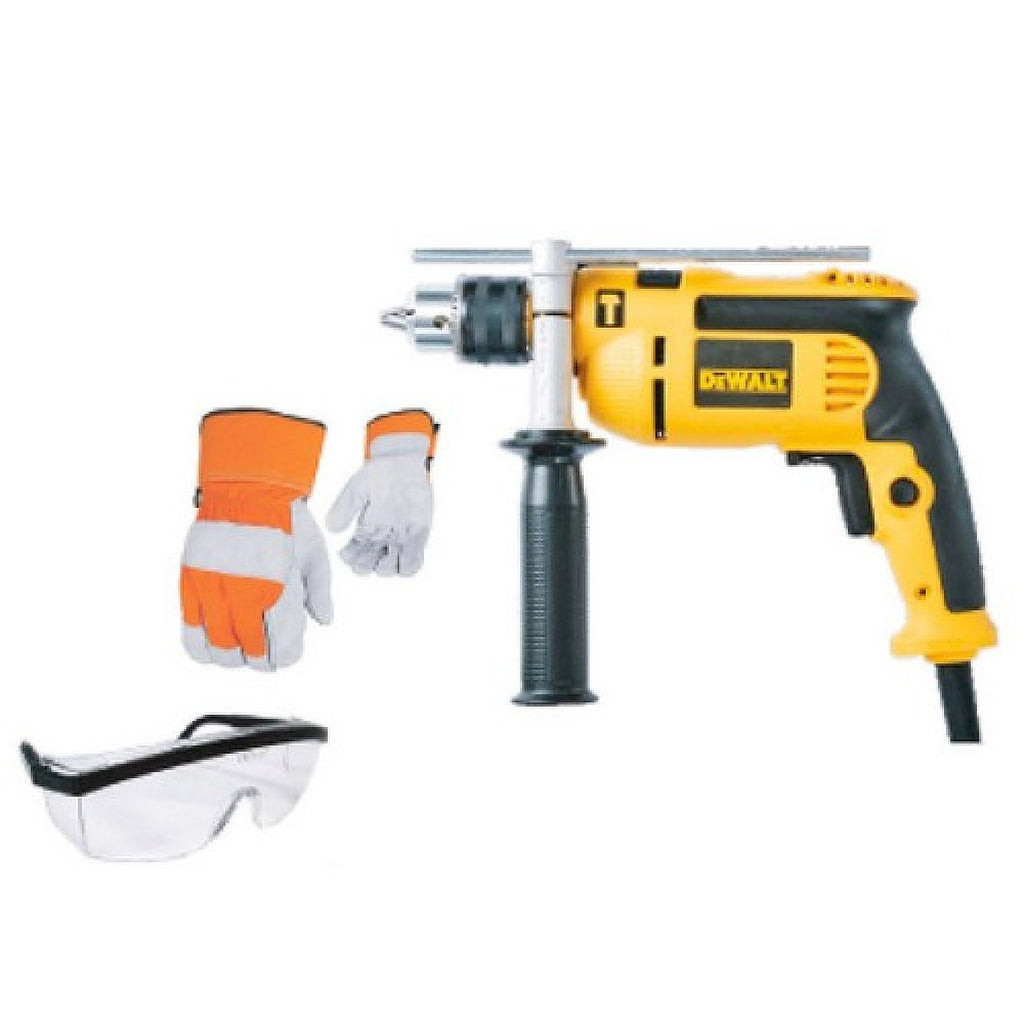 Rotomartillo 1/2” 650w VVR 0-2800 rpm 0-47600 gpm + Equipo de Seguridad