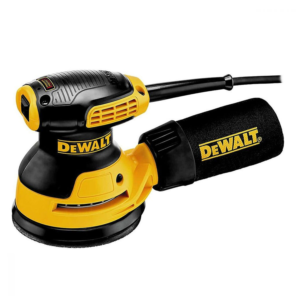 Lijadora Roto-orbital 5” 280w 12000 Opm con Bolsa Recolectora de Polvo
