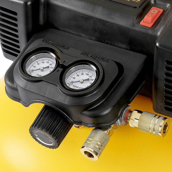 Compresor Libre de Aceite 120v 3300 rpm 0.9 HP 22.7 lt 165psi