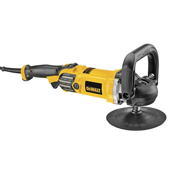 Pulidora Angular 7” 1200w Vv 600-3500 rpm 5/8-11 Mango Tipo D