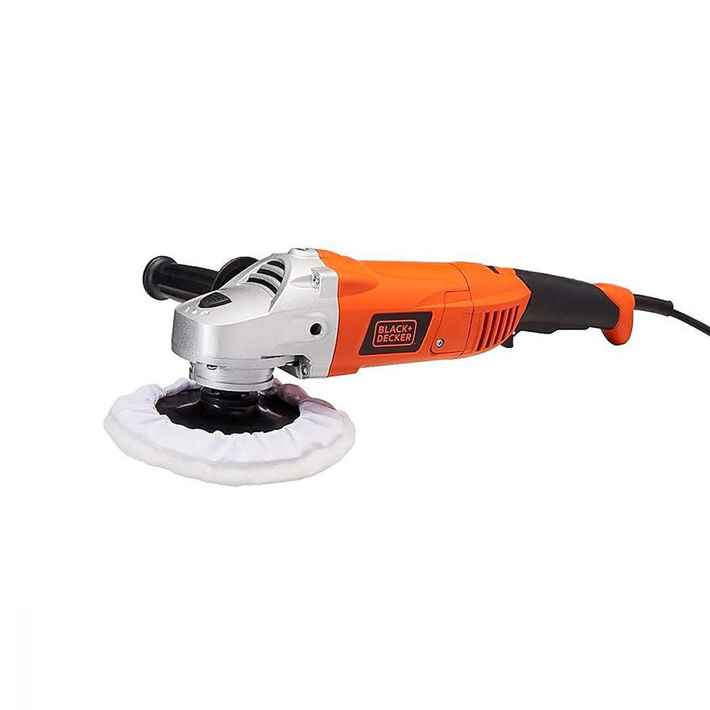 Pulidora Angular 7” 1300w Vv 1000-3000 rpm M14 Estuche Plástico