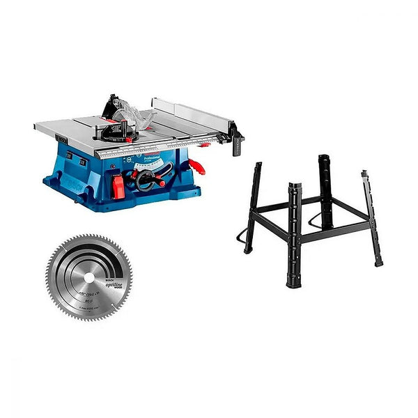 Sierra de Mesa 10” 1800w 4300 rpm Mesa Extendible de 265 mm