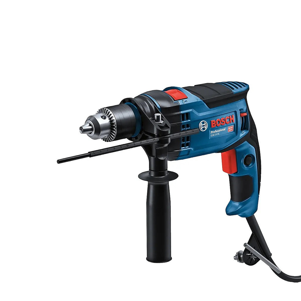 Rotomartillo 1/2” 850w VVR 0-3500 rpm 0-57000 gpm con llave y Limitador de Profesional