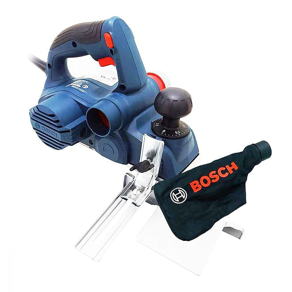 Cepillo Eléctrico para Madera 3.1/4” 700w 16500 rpm con Llave Guía y Bolsa para Polvo