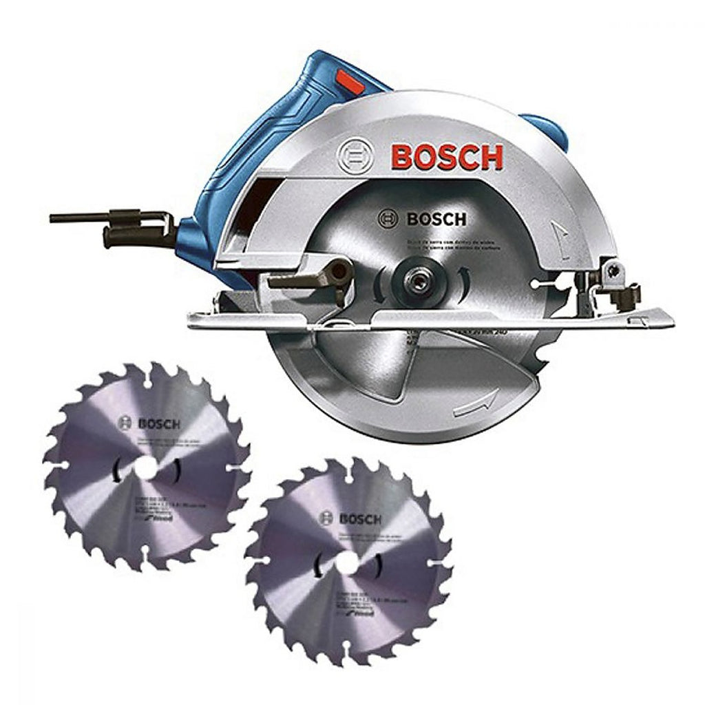 Sierra Circular Eléctrica 1500w 6000 rpm