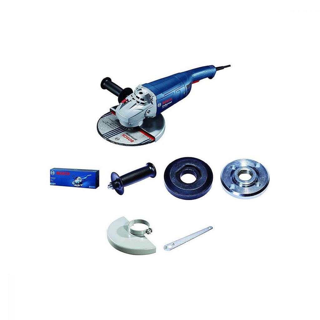 Esmeriladora Angular 9” 2200w 8500 rpm M14 Interruptor Tri-control