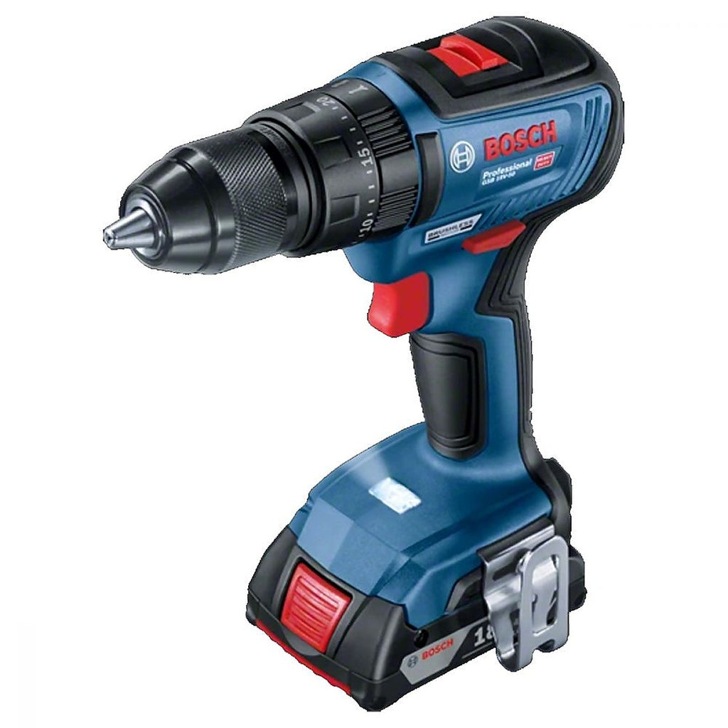Rotomartillo Inalámbrico 1/2” 18v 2vr 460-1800 rpm Brushless 0-27, 000 gpm 2 Baterías y Cargador