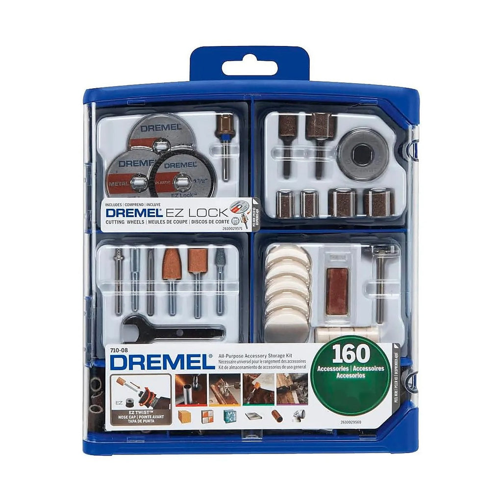 Juego de Accesorios para Herramienta Rotativa DREMEL B3 26150710AK