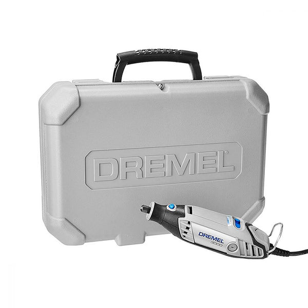 Moto-Tool Alámbrico 125w 5000-32000 rpm Llave Ez Twist 4 Posiciones de Traba con 30 Accesorios y 2 Aditamentos