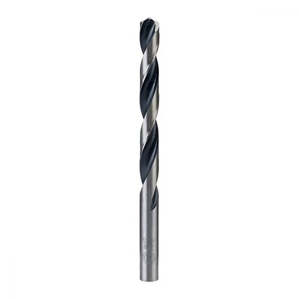 Broca de Zanco Recto Fraccional 3/8” X 5” A.A.V. Punta 135°