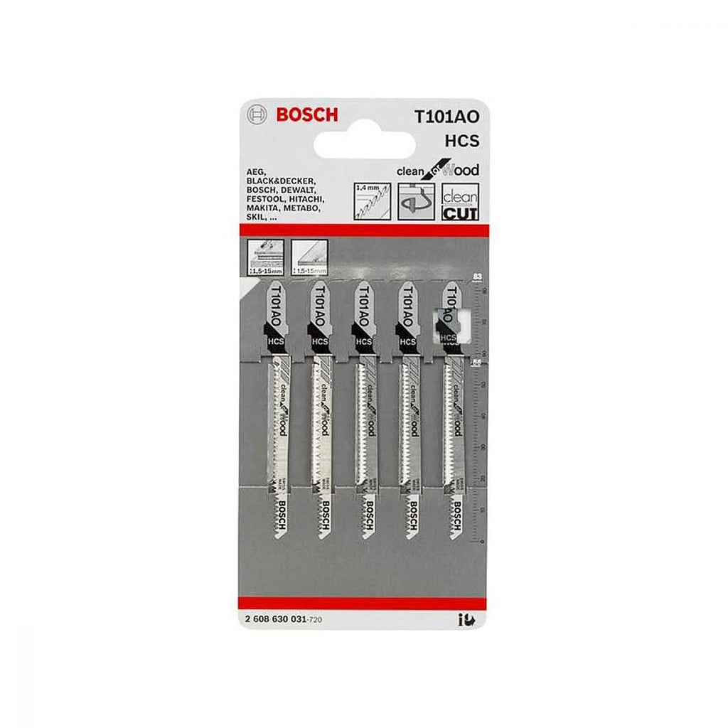 Segueta para Sierra Caladora Tipo T AAC 050 mm X 19 DPP para Madera