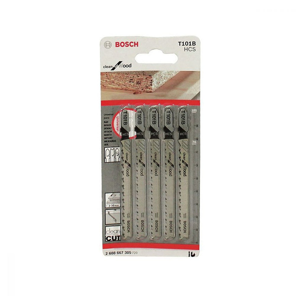 Segueta para Sierra Caladora Tipo T AAC 075 mm X 10 DPP para Madera