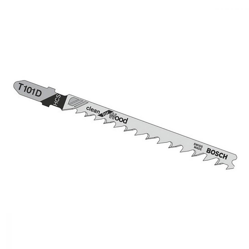 Segueta para Sierra Caladora Tipo T AAC 075 mm X 06 DPP para Madera - B3 T101D
