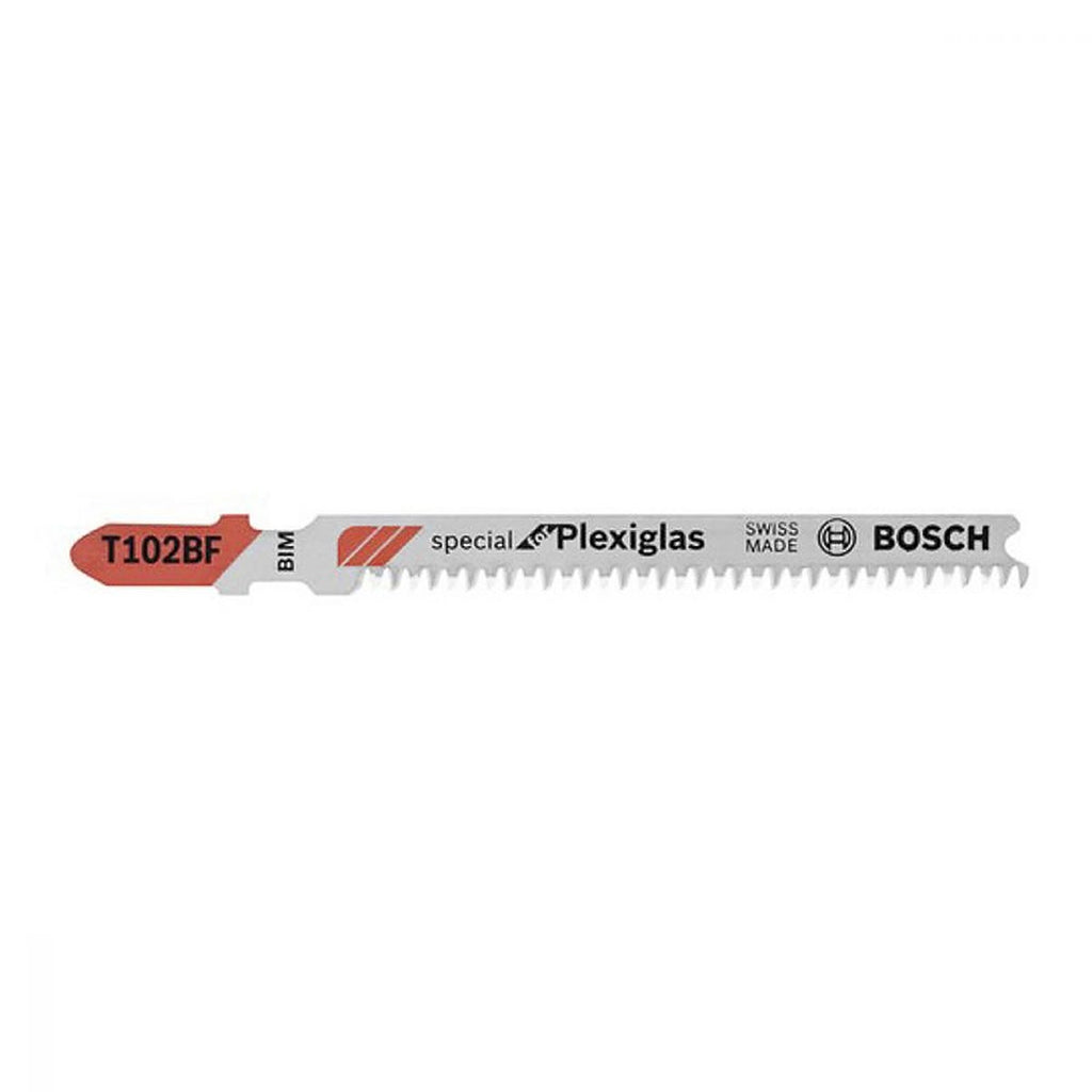 Segueta para Sierra Caladora Tipo T Bimetálica 092 mm X 01.8 mm Eed para Polimetilmetacrilato PMMA