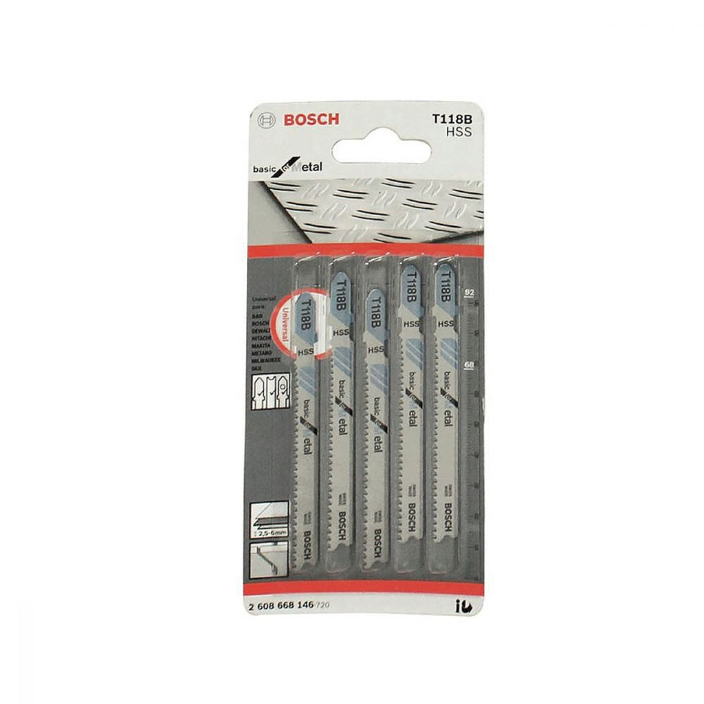 Segueta para Sierra Caladora Tipo T AAV 050 mm X 12 DPP para Metal