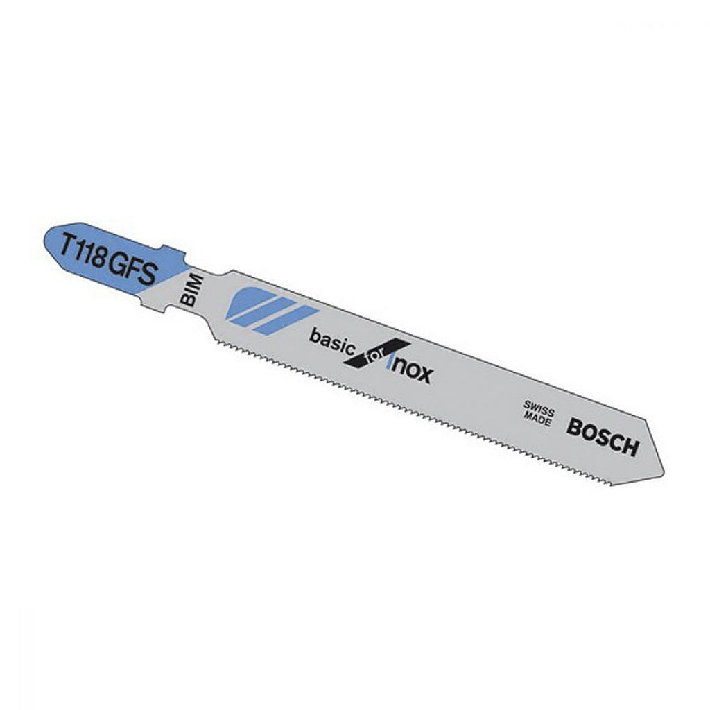 Segueta para Sierra Caladora Tipo T AAV 057 mm X 36 DPP para Acero Inoxidable