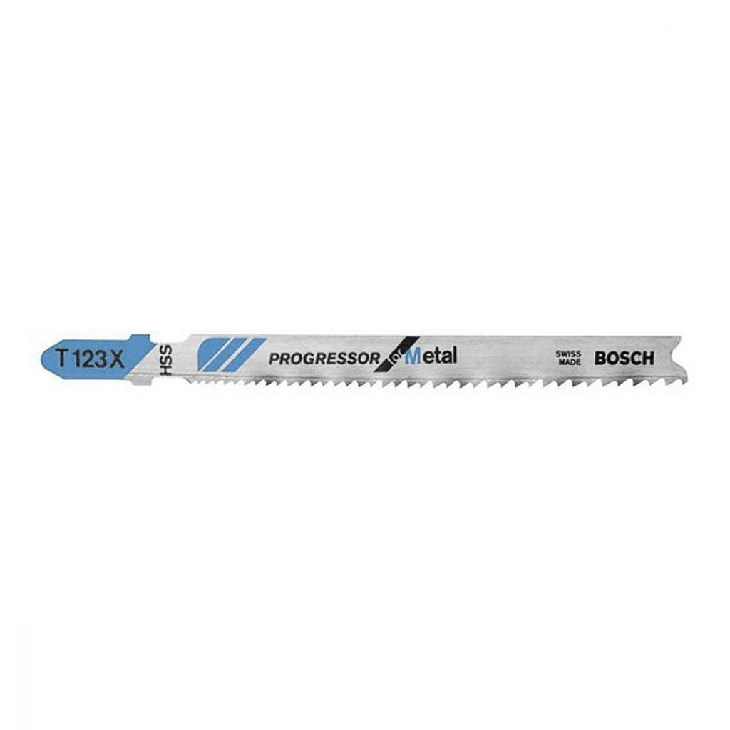 Segueta para Sierra Caladora Tipo T Bimetálica 075 mm X 01.2-02.6 mm Eed para Metal