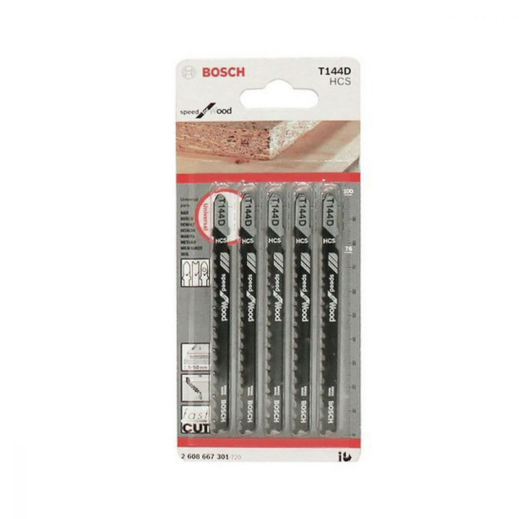 Segueta para Sierra Caladora Tipo T AAC 075 mm X 06 DPP para Madera - B3 T144D