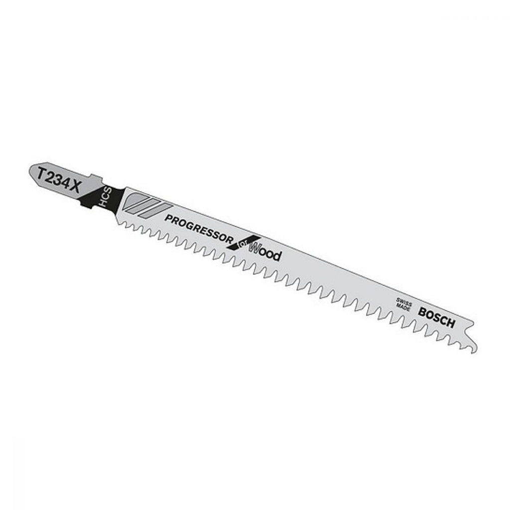 Segueta para Sierra Caladora Tipo T Bimetálica 090 mm X 02-03 mm Eed para Madera