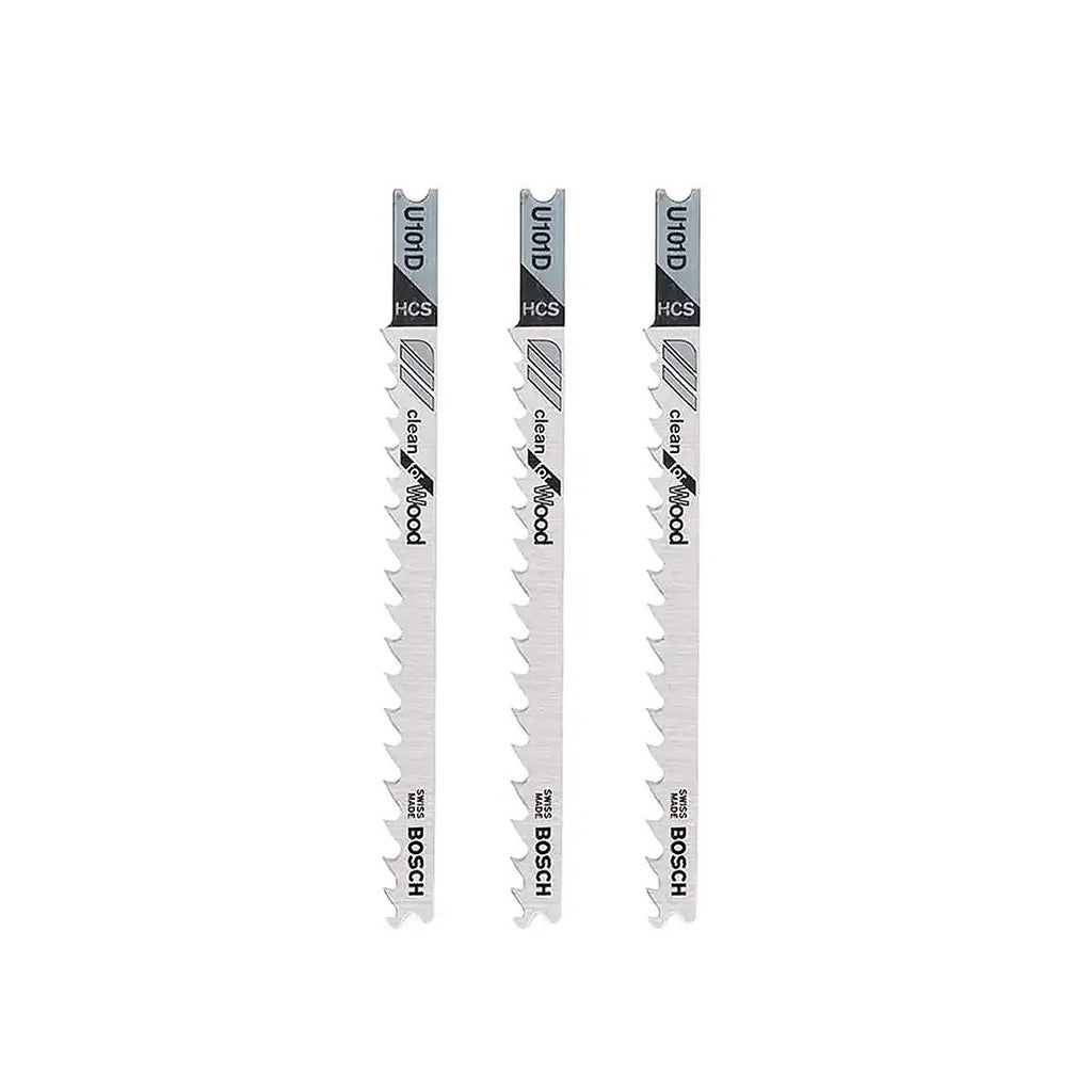 Segueta para Sierra Caladora Tipo U AAC 075 mm X 06 DPP para Madera - B3 U101D