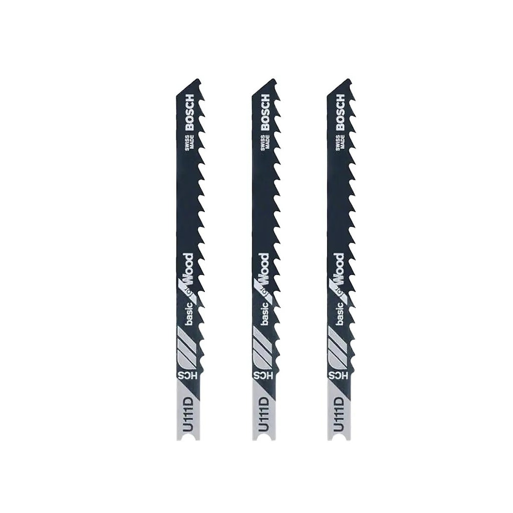 Segueta para Sierra Caladora Tipo U AAC 075 mm X 06 DPP para Madera - B3 U111D
