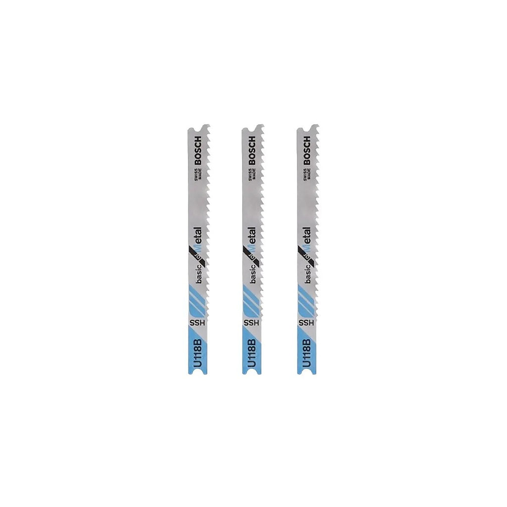 Segueta para Sierra Caladora Tipo U AAV 050 mm X 12 DPP para Metal