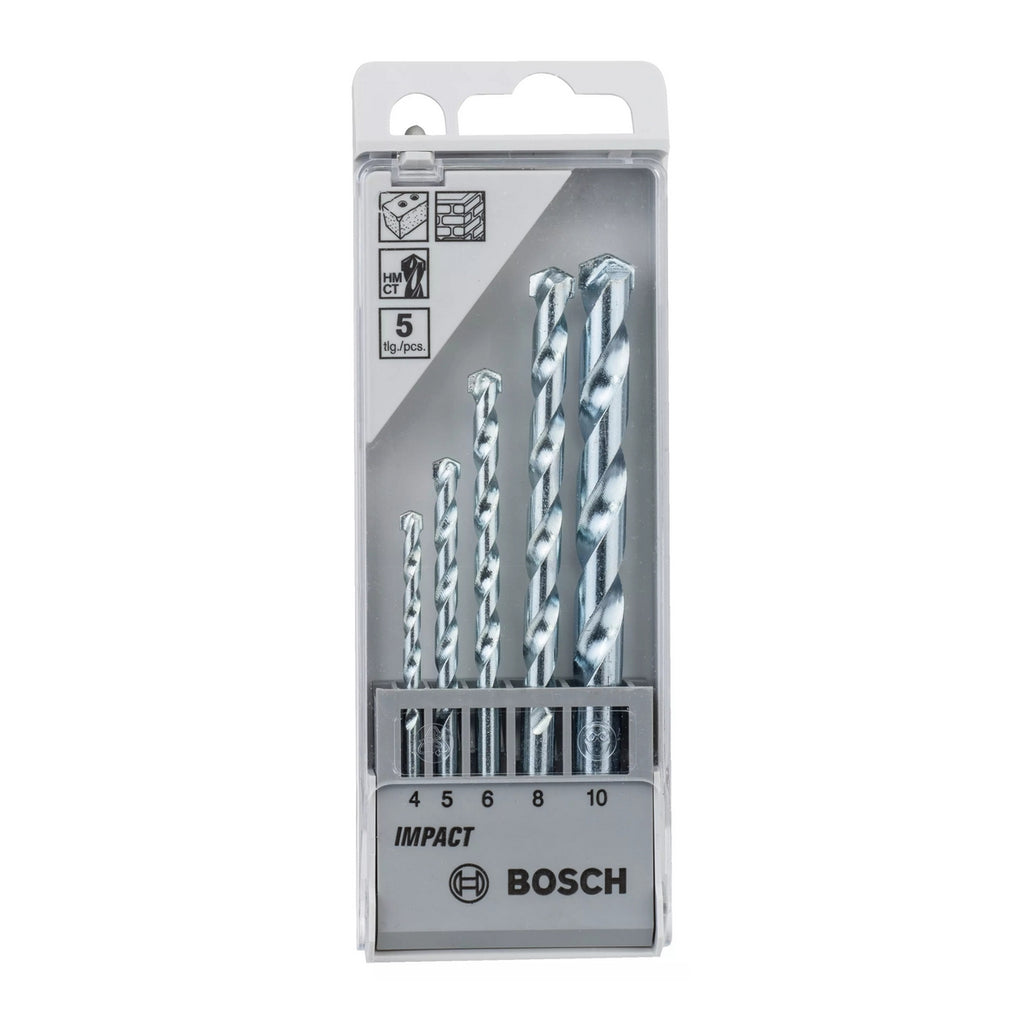 Juego Brocas Concreto