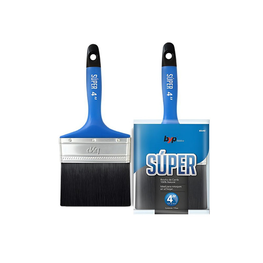 Brocha 4” la Super