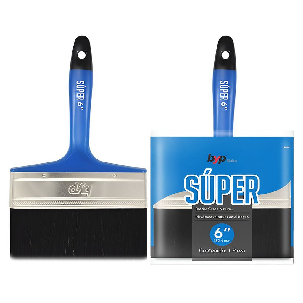 Brocha 6” la Super