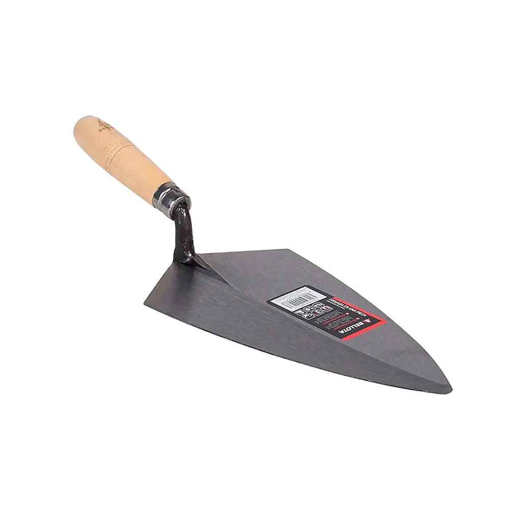 Cuchara para Albañil 9” Mango de Madera Filadelfia Forjada