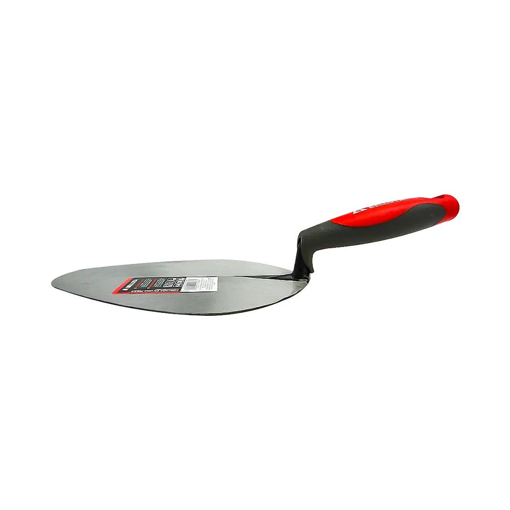 Cuchara para Albañil 9” Mango Bimaterial Forjada Tipo Guadalajara