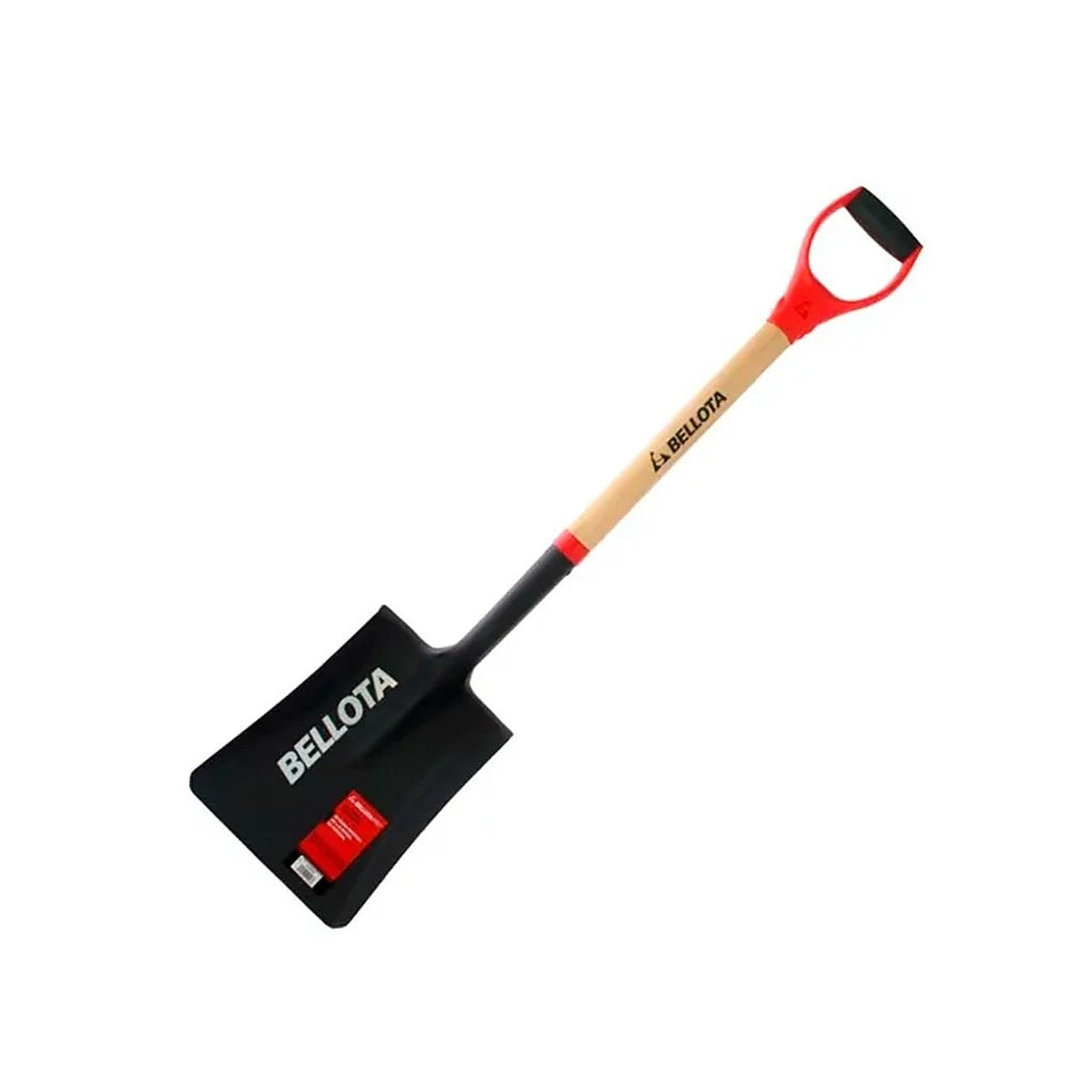 Pala Cuadrada 25 cm Empuñadora Ergonómica